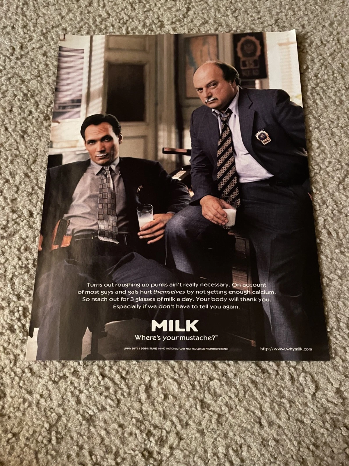 Jimmy Smits & Dennis Franz