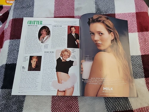 Original period print scan — MILK. What a Surprise!