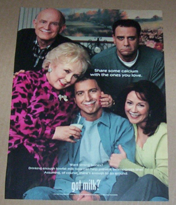 Everybody Loves Raymond cast — Share some calcium…