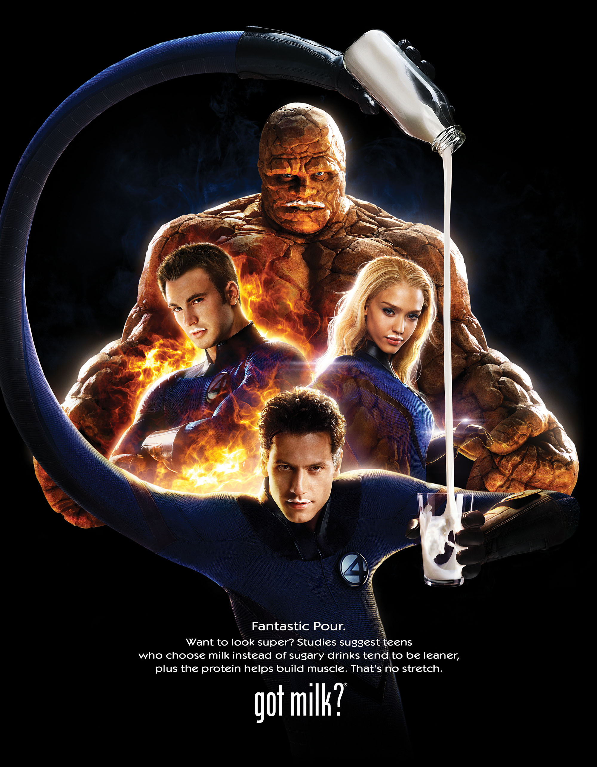 Fantastic Four cast