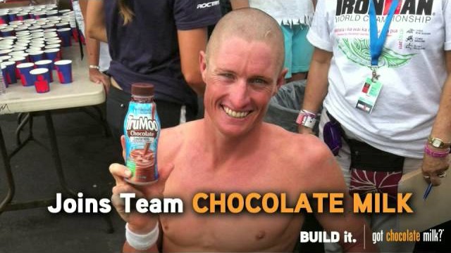 Luke McKenzie — “Joins Team CHOCOLATE MILK” (2014)
