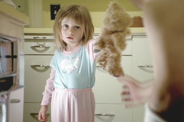 Oven Mitt commercial — teddy bear as oven mitt