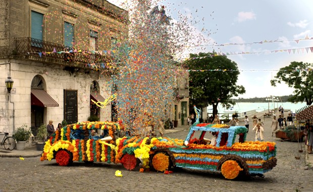 Bedtime campaign — “Piñata Cars”, “Battle”, “Goddess”, “Flight”