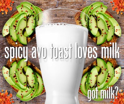 “Food Loves Milk”
