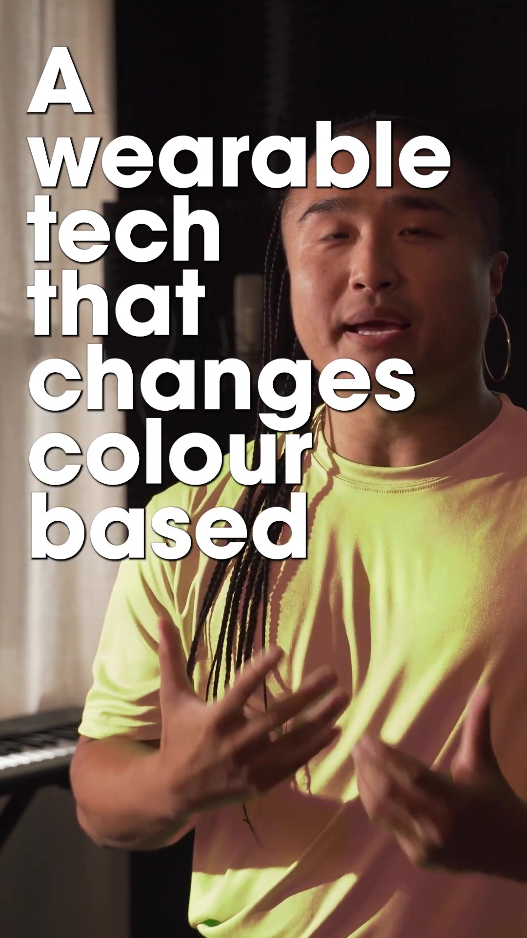 Still from Get Real Inc Inventions: MoodWear