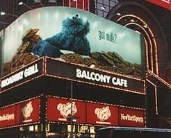 The Times Square sign