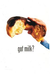 got milk? poster — doughnut (California)