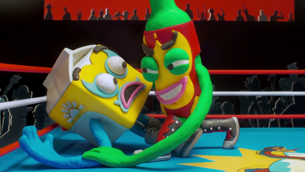 got milk? 15-second spots — “Wrestler”, “Baseball”, “Alebrijes”, “Best Buds”