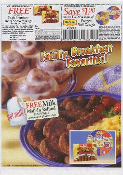 Family Breakfast Favorites! (coupon/supplement ad)