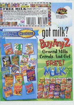 General Mills Buy Any 2... (coupon/supplement ad)