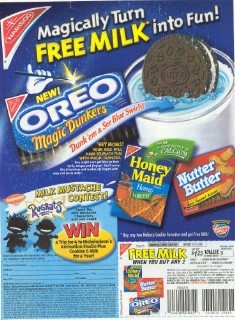 Oreo Magic Dunkers “Magically Turn FREE MILK into Fun!” with the Rugrats Milk Mustache Contest