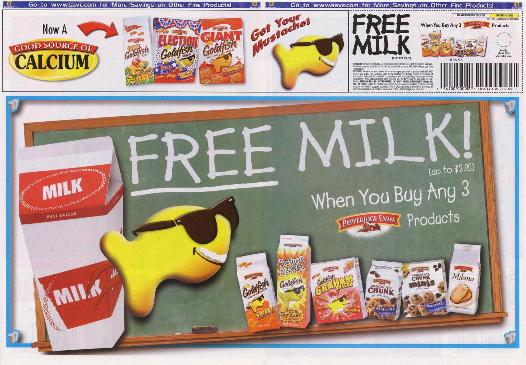 Pepperidge Farms (coupon/supplement ad)