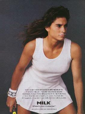 Gabriela Sabatini — MWYM 1995 — the collector archived scan