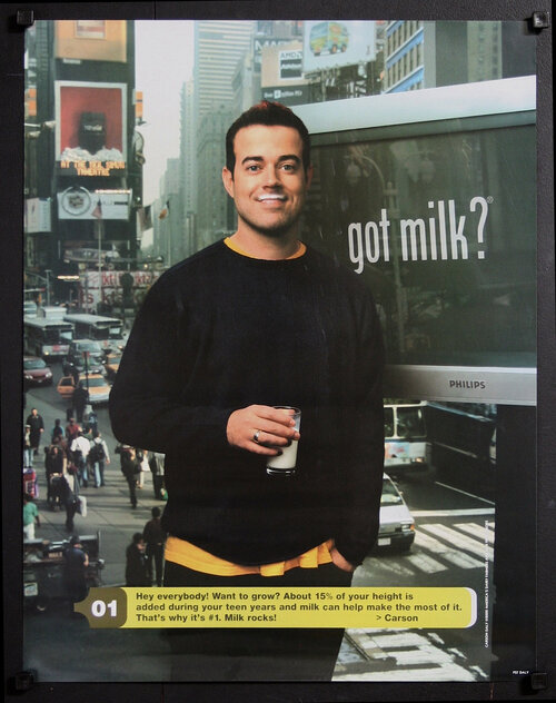 Carson Daly — 30×23 display poster