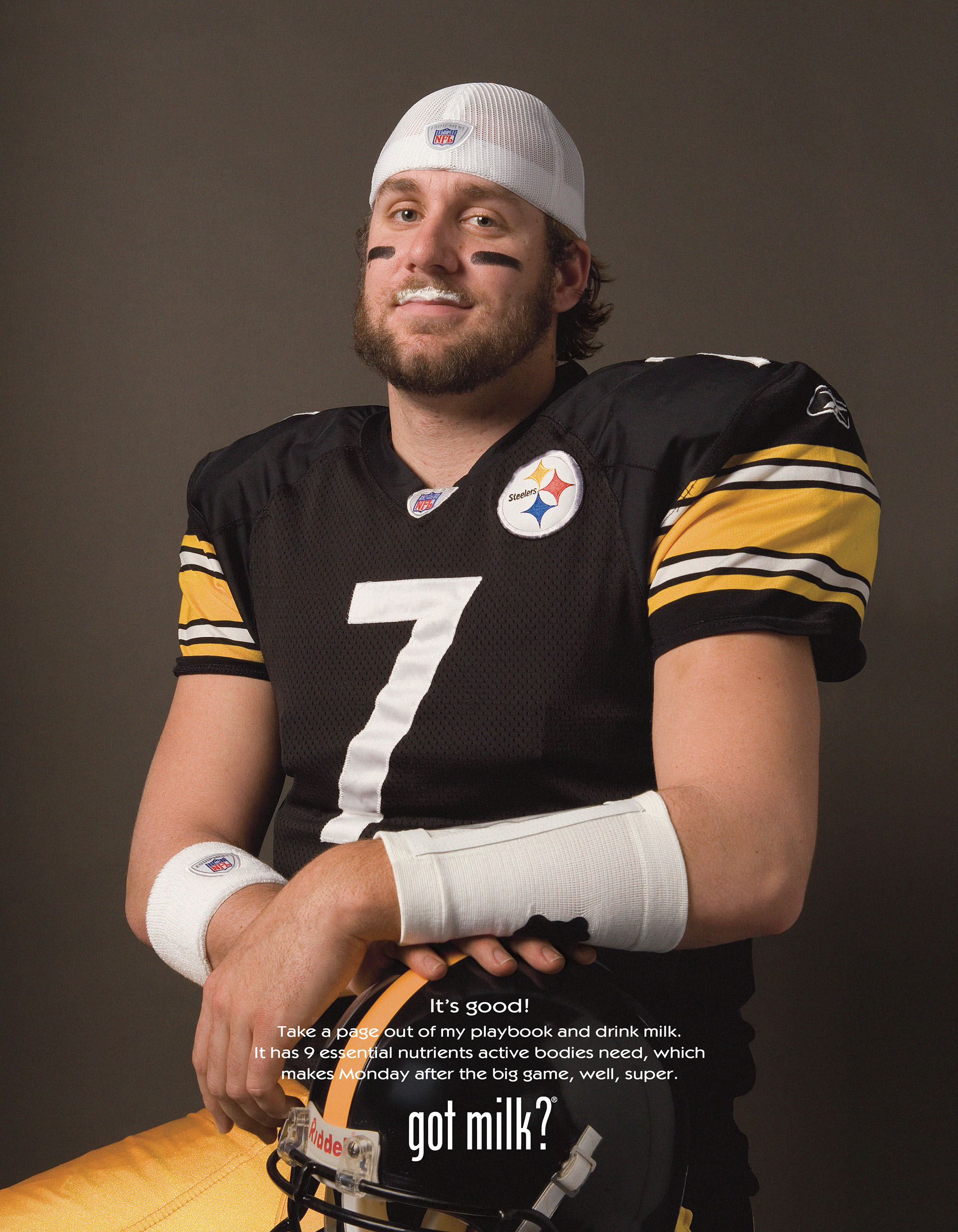 Ben Roethlisberger - winner