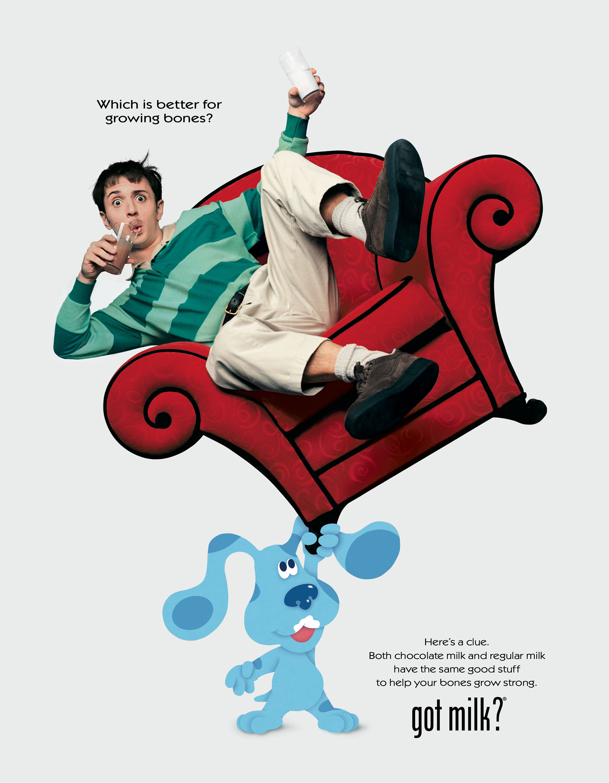 Steve Burns & Blue