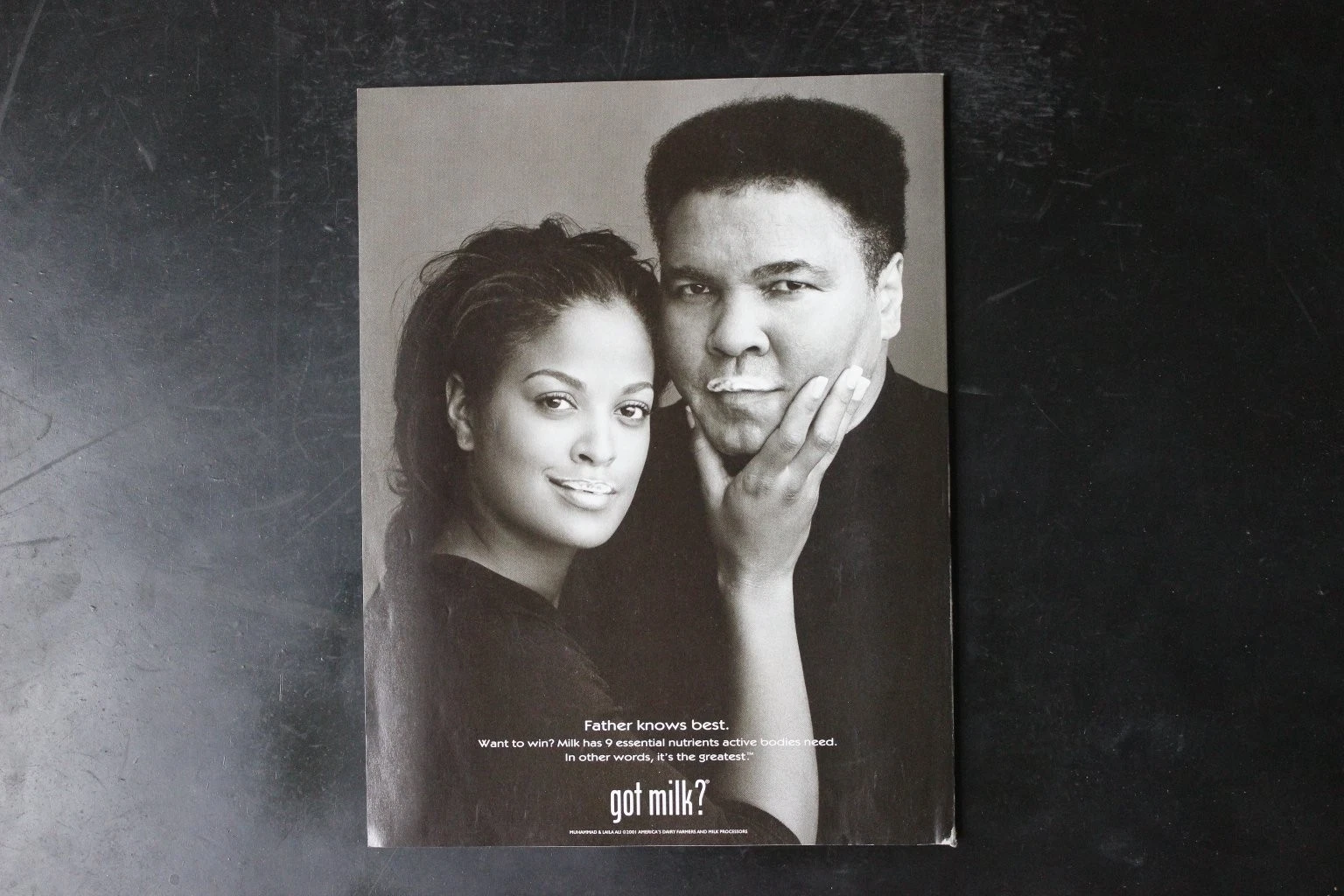 Muhammad Ali & Laila Ali
