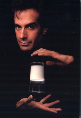 David Copperfield — GO CARD rack postcard