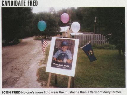 Fred Tuttle article parody