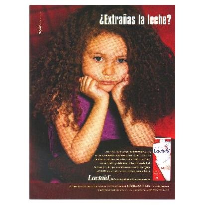 Miss Milk? Spanish Ads