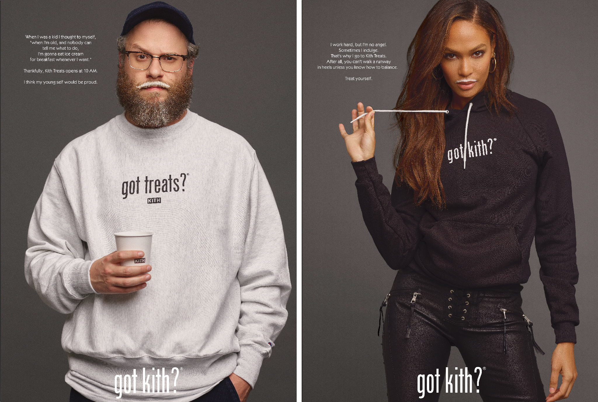 Seth Rogen — got milk? milk mustache