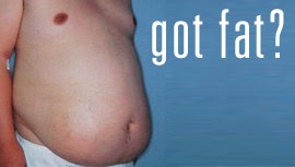 PETA — “got fat?” web banner