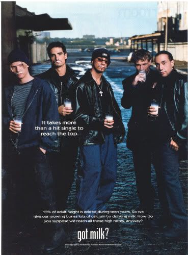 Original period print - Backstreet Boys - GM standard