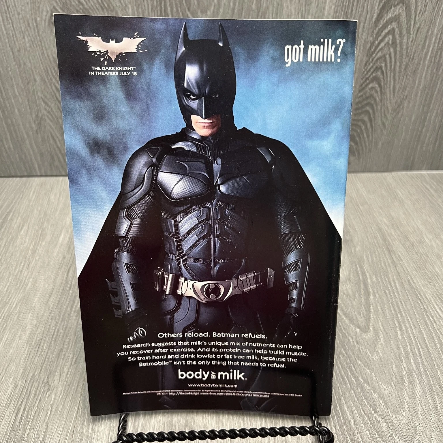 Christian Bale / The Dark Knight