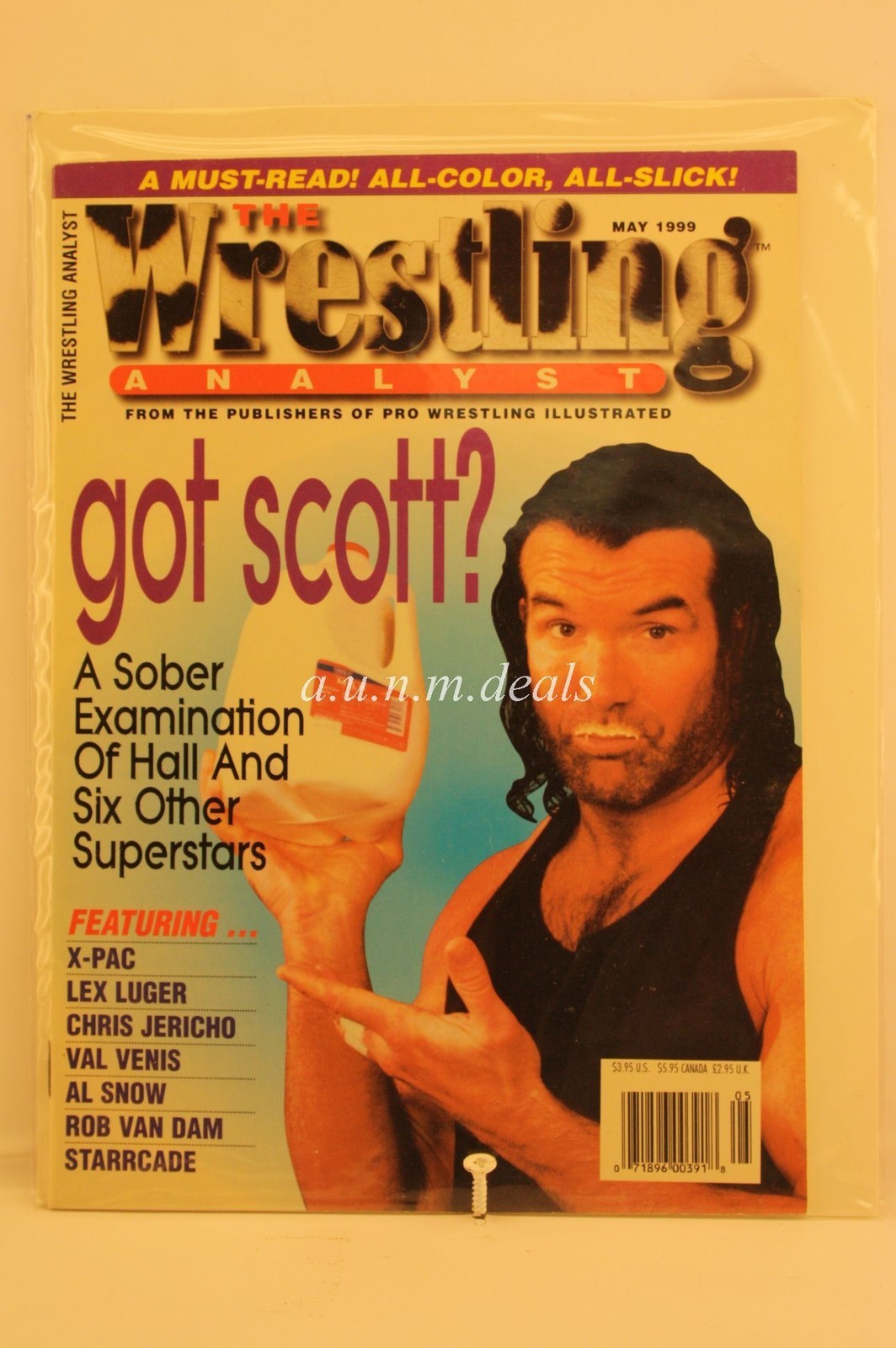 Scott Hall — Got Scott? (Wrestling Analyst cover)