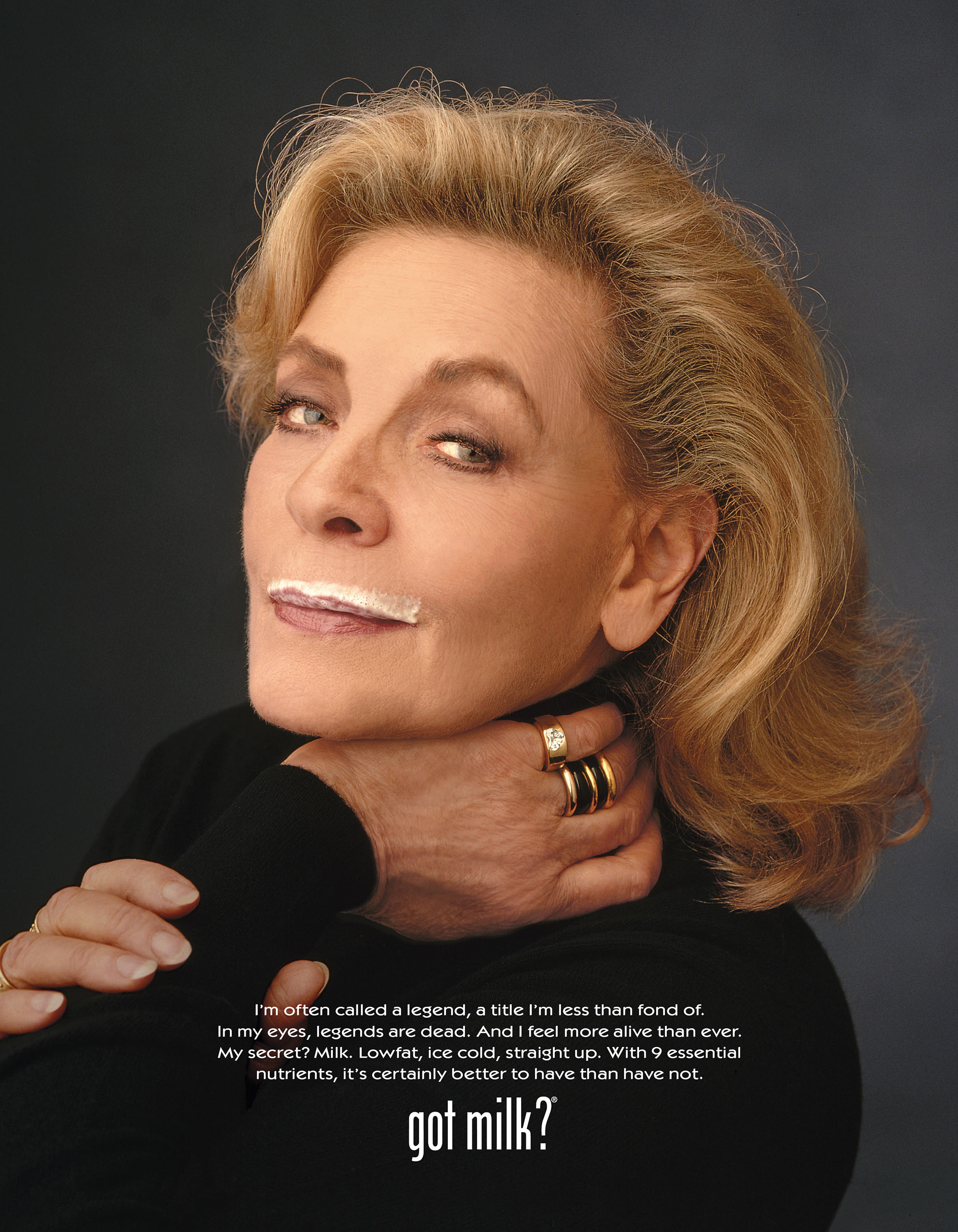 Ranker gallery image — Lauren Bacall
