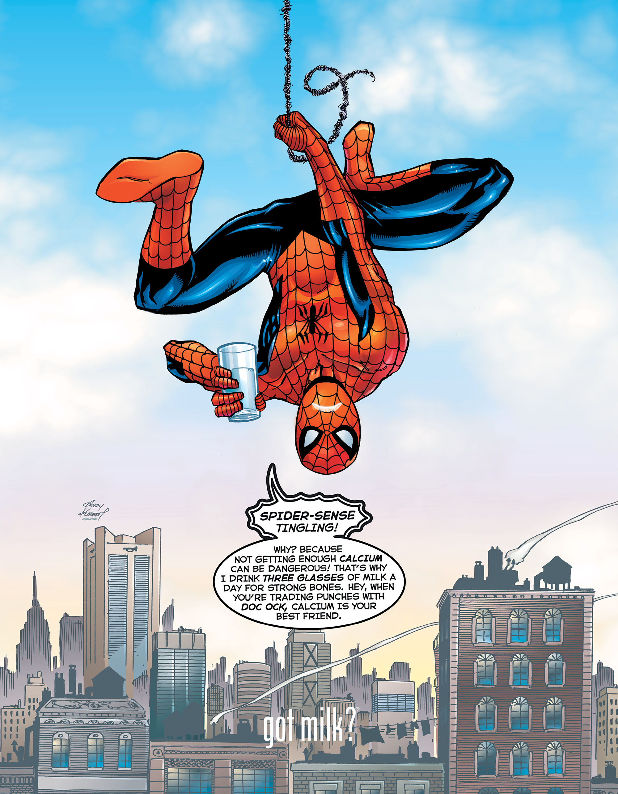 Spider-Man — Boys’ Life July 1999, first page