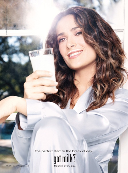 Salma Hayek - second