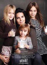 Angie Harmon & kids - second