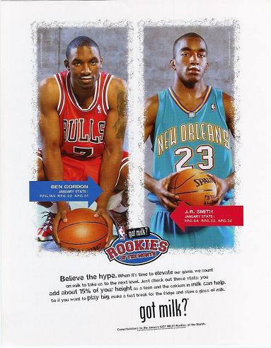 NBA Rookie of the Month — February 2005