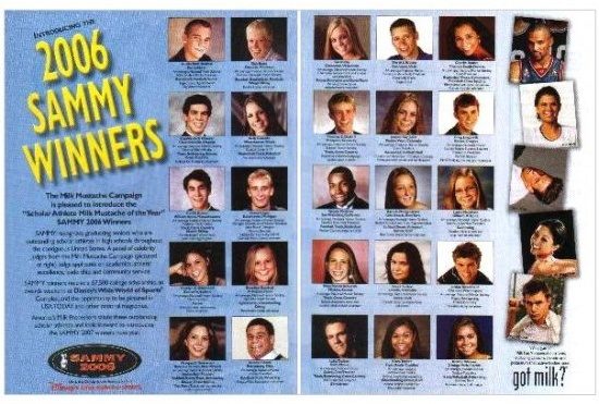 2006 SAMMY Winners