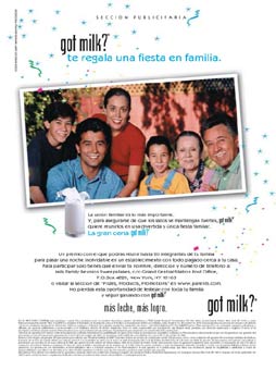 Family Reunion Spanish Contest Offer