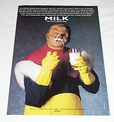 Baron Zemo — Marvel milk parody