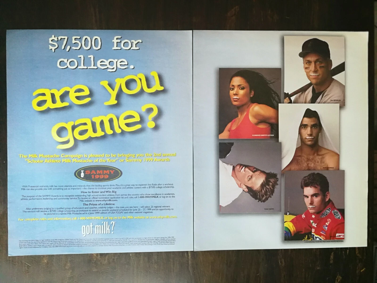 SAMMY Awards 'Are You Game?' Reminder - two-page