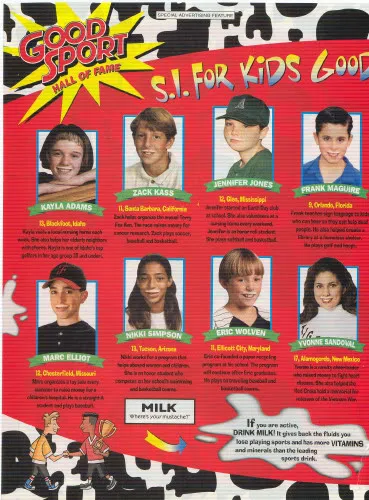 SI for Kids Good Sport red - page 2
