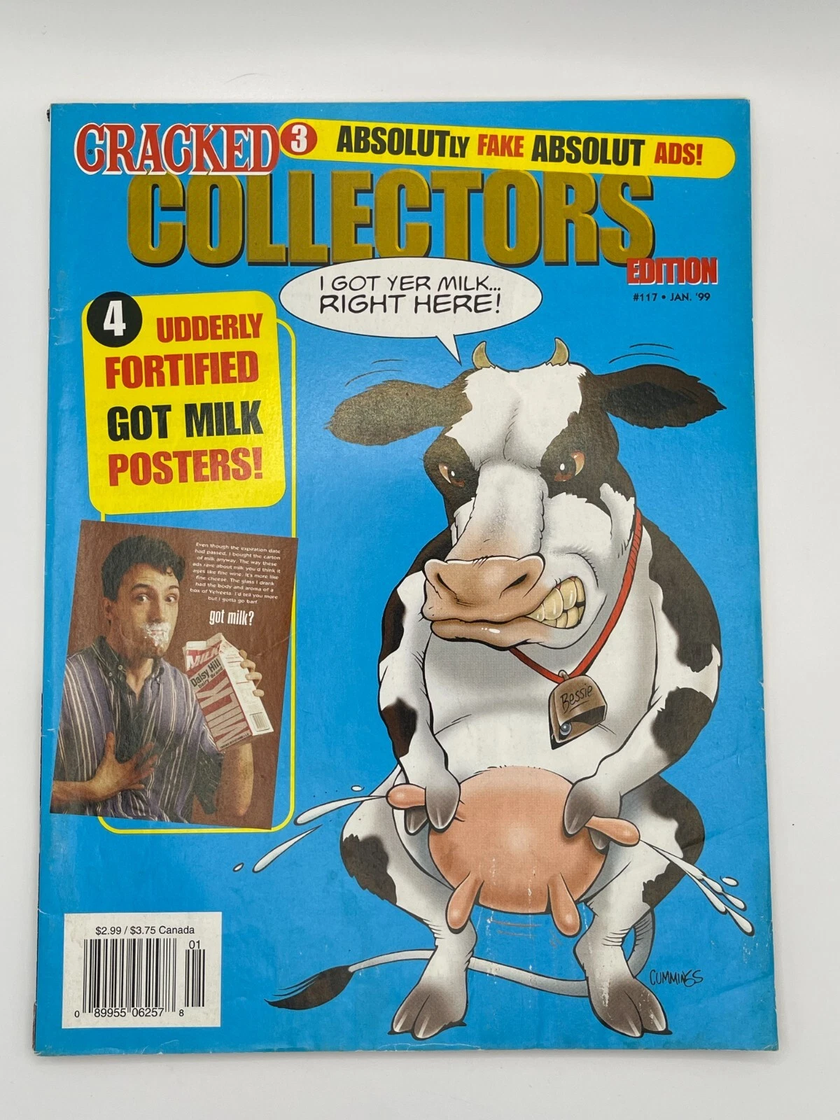 Cracked Collector’s Edition #117 — “I Got Yer Milk… RIGHT HERE!” cover