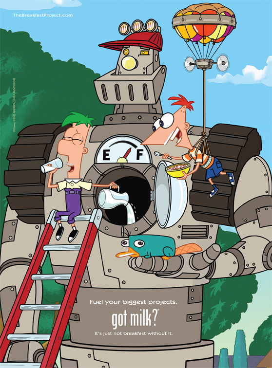 Phineas & Ferb
