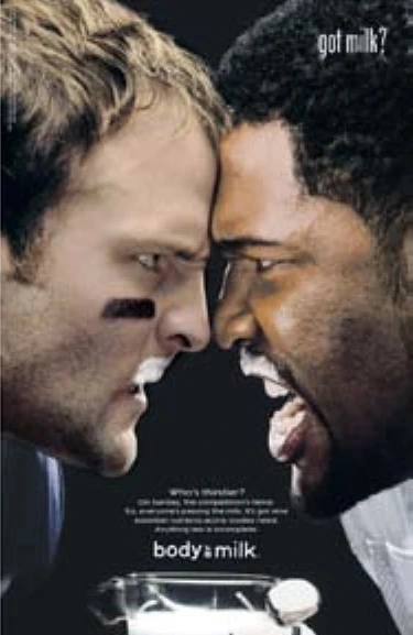 Wes Welker / Michael Strahan - Super Bowl XLII