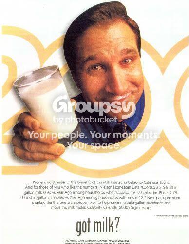 Judd Wells — GM 1999 Milk Mustache advertisement