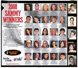 2008 SAMMY Winners
