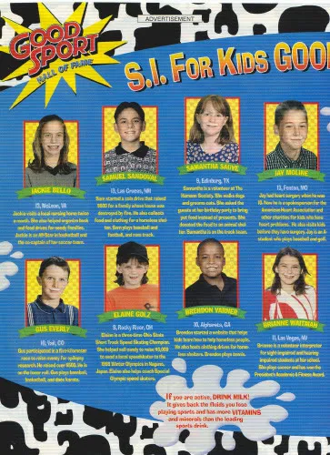 SI for Kids Good Sport blue - page 2