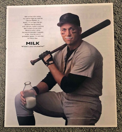 Carl Yastrzemski — MWYM 1996 — period magazine ad