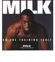 Milk On The Training Table