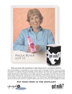 Paula Buser — Spotlight On Winner