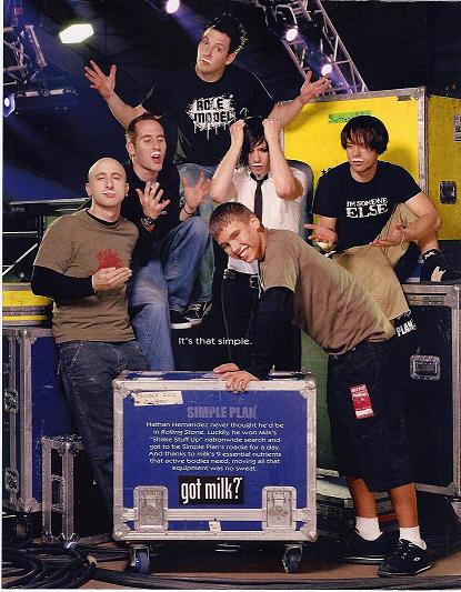 Nathan Hernandez & Simple Plan