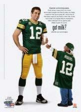 Official USDA 2011 Appendix G — Aaron Rodgers